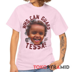 South Carolina Gamecocks Who Can Guard Tessa Johnson Tee