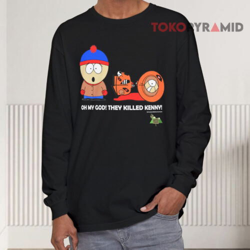 South Park 1997 Oh My God They Killed Kenny Long sleeved
