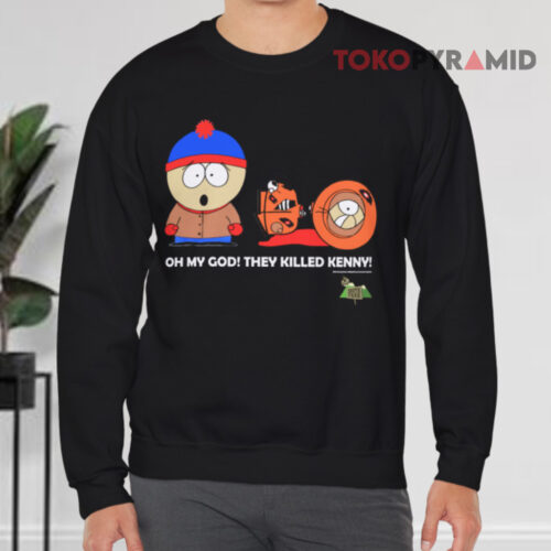 South Park 1997 Oh My God They Killed Kenny Sweatshirt