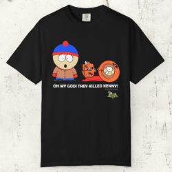 South Park 1997 Oh My God They Killed Kenny T shirt