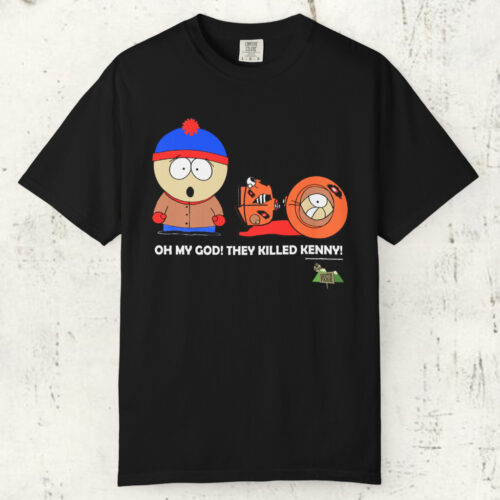 South Park 1997 Oh My God They Killed Kenny T shirt