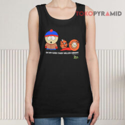 South Park 1997 Oh My God They Killed Kenny Tank Top