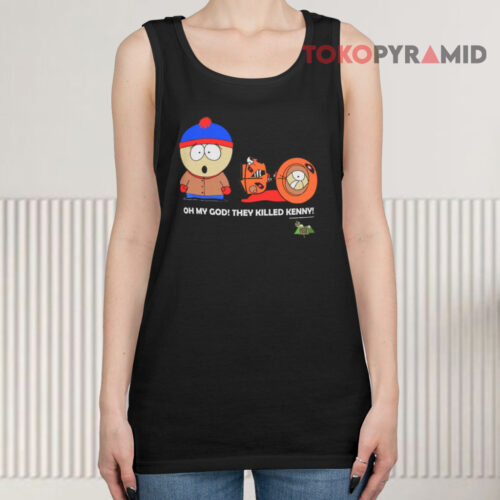 South Park 1997 Oh My God They Killed Kenny Tank Top
