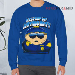 South Park Cartman Respect My Authority Sweatshirt
