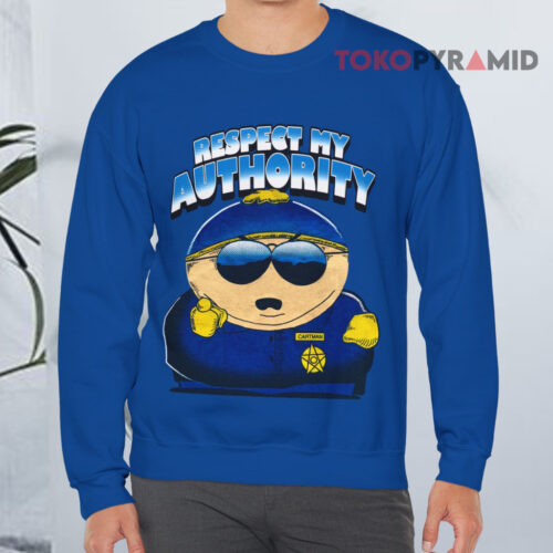 South Park Cartman Respect My Authority Sweatshirt