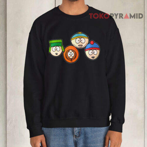 South Park Kenny Kyle Eric Stan Sweatshirt
