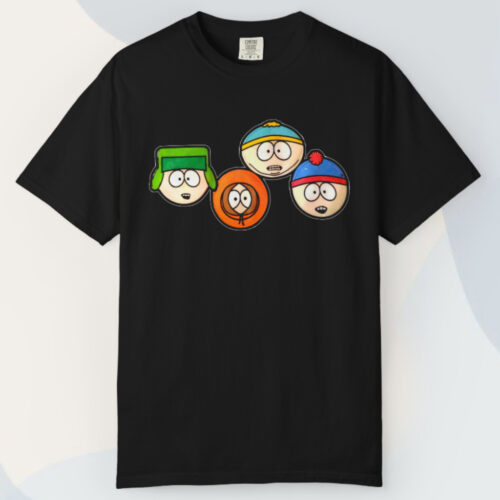 South Park Kenny Kyle Eric Stan T shirt