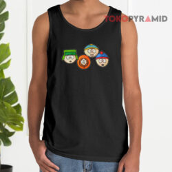 South Park Kenny Kyle Eric Stan Tank Top