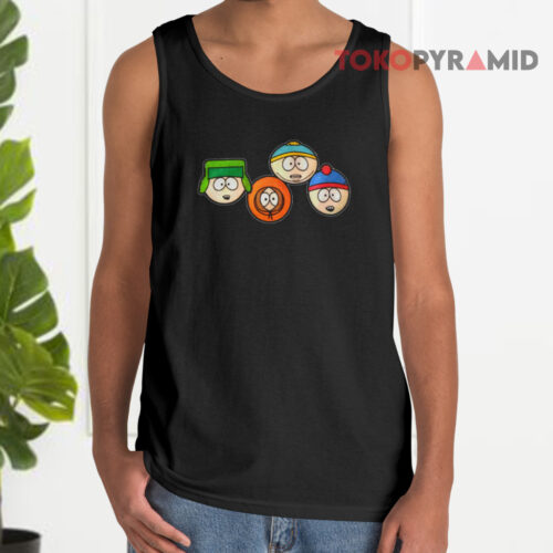 South Park Kenny Kyle Eric Stan Tank Top
