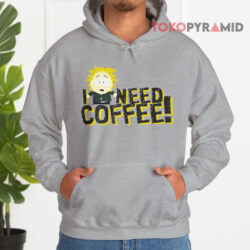 South Park Tweek Tweak I Need Coffee Hoodie