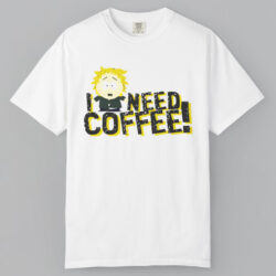 South Park Tweek Tweak I Need Coffee T shirt