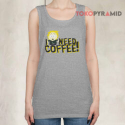 South Park Tweek Tweak I Need Coffee Tank Top