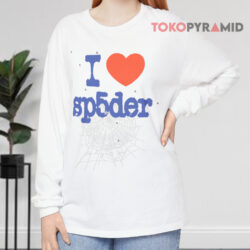 Sp5der Souvenir Shirt 4 Sp5der Souvenir Long sleeved
