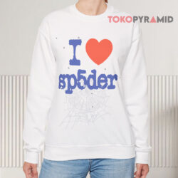 Sp5der Souvenir Shirt 3 Sp5der Souvenir Sweatshirt