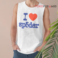 Sp5der Souvenir Shirt 2 Sp5der Souvenir Tank Top
