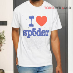 Sp5der Souvenir White T shirt