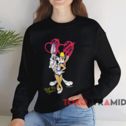 Space Jam Small Bugs And Lola Bunny T-shirt 3 Space Jam Small Bugs And Lola Bunny T shirt Black Sweatshirt