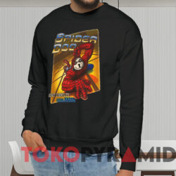 Spider-Man Big Dogs Spider Dog T-shirt 3 Spider man Big Dogs Spider Dog T shirt Black Sweatshirt