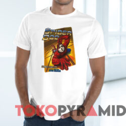 Spider man Big Dogs Spider Dog T shirt White T shirt