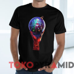 Spider man Christmas T shirt Black T shirt