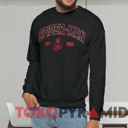 Spider-Man Est 1962 T-shirt 4 Spider man Est 1962 T shirt Black Sweatshirt