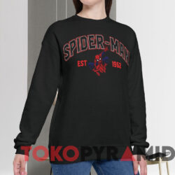 Spider-Man Est 1962 T-shirt 3 Spider man Est 1962 T shirt Black Sweatshirt