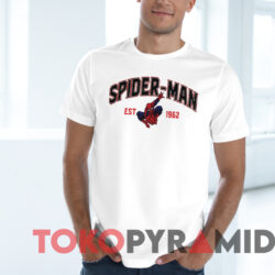 Spider man Est 1962 T shirt White T shirt