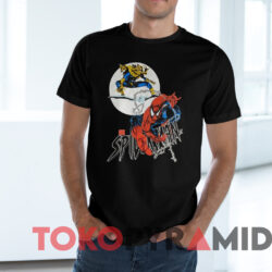 Spider man Hobgoblin T shirt Black T shirt