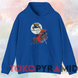 Spider-Man Hobgoblin T-shirt 2 Spider man Hobgoblin T shirt Blue Hoodie