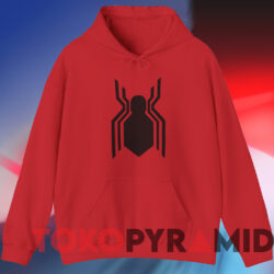 Spider-Man Homecoming Emblem T-shirt 4 Spider man Homecoming Emblem T shirt Red Hoodie
