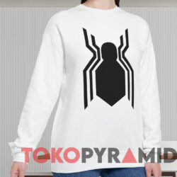 Spider-Man Homecoming Emblem T-shirt 2 Spider man Homecoming Emblem T shirt White Sweatshirt