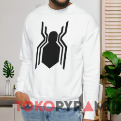 Spider-Man Homecoming Emblem T-shirt 3 Spider man Homecoming Emblem T shirt White Sweatshirt