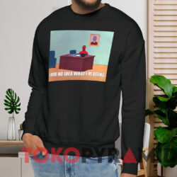 Spider-Man I Have No Idea What I'm Doing T-shirt 4 Spider man I Have No Idea What I'm Doing T shirt Black Sweatshirt