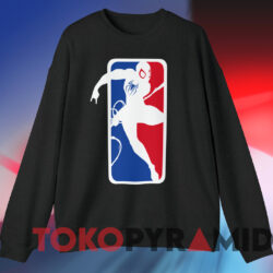 Spider-Man NBA Logo T-shirt 2 Spider man Nba Logo T shirt Black Sweatshirt