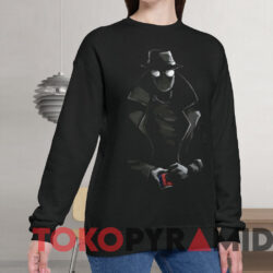 Spider-Man Noir T-shirt 4 Spider man Noir T shirt Black Sweatshirt