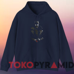 Spider-Man Noir T-shirt 2 Spider man Noir T shirt Navy Hoodie