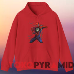 Spider-Man Oakland Athletics Logo T-shirt 4 Spider man Oakland Athletics Logo T shirt Red Hoodie