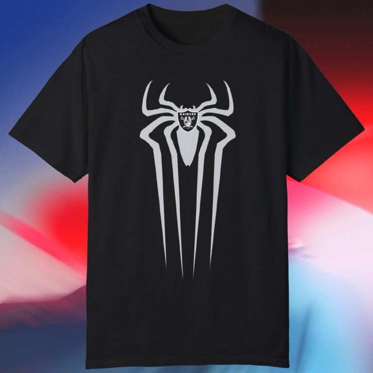 Spider-man-Oakland-Raiders-