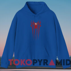 Spider-Man San Francisco 49ers Logo T-shirt 4 Spider man San Francisco 49ers Logo T shirt Blue Hoodie
