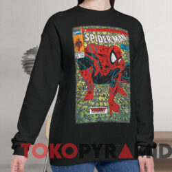 Spider-Man Torment Comic Cover T-Shirt 3 Spider man Torment Comic Cover T shirt Black Sweatshirt