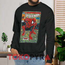 Spider-Man Torment Comic Cover T-Shirt 4 Spider man Torment Comic Cover T shirt Black Sweatshirt