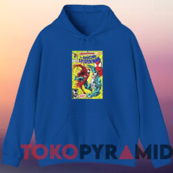 Spider-Man Venom Maximum Carnage Cover T-Shirt 4 Spider man Venom Maximum Carnage Cover T shirt Blue Hoodie