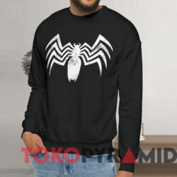 Spider man Venomous Spider T shirt Black Sweatshirt