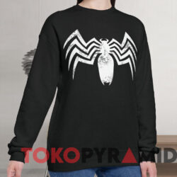 Spider man Venomous Spider T shirt Black Sweatshirt