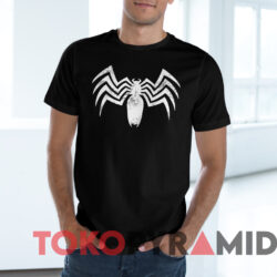 Spider man Venomous Spider T shirt Black T shirt