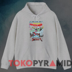 Spider-Man Vs. Mysterio Comic Book T-Shirt 2 Spider man Vs Mysterio Comic Book T shirt Grey Hoodie