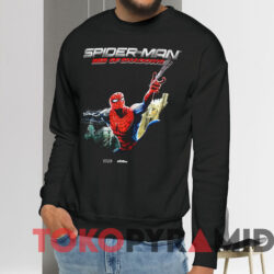 Spider-Man Web Of Shadows T-shirt 3 Spider man Web Of Shadows T shirt Black Sweatshirt