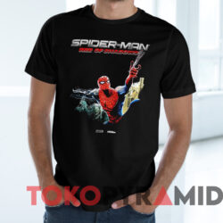 Spider man Web Of Shadows T shirt Black T shirt