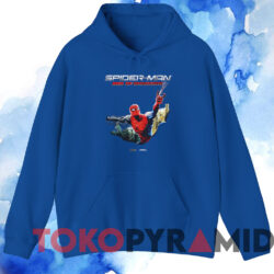 Spider-Man Web Of Shadows T-shirt 4 Spider man Web Of Shadows T shirt Blue Hoodie