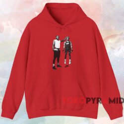 Spike Lee Michael Jordan T-shirt 2 Spike Lee Michael Jordan T shirt Red Hoodie